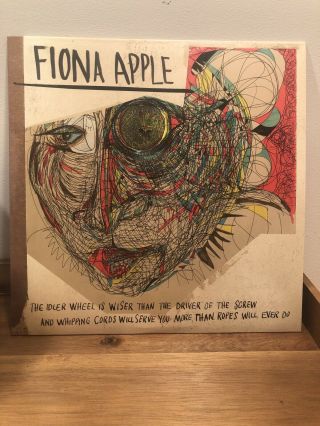 Fiona Apple The Idler Wheel Lp Vinyl Me.  Please.  Limited Vmp