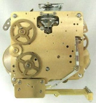 Franz Hermle 340 - 020 Westminster Chime Movement