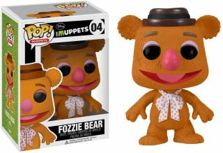 Funko Pop Muppets Disney The Muppets Fozzie Bear 04