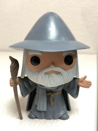 Funko Pop Movies The Hobbit An Unexpected Journey Gandalf 13 Loose Authentic