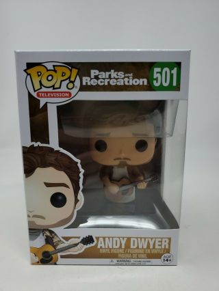 Funko Pop Parks And Recreation Andy Dwyer 501