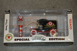 Gearbox 1912 Ford Model T Texaco Delivery Car And Pump - 1/24 - 76525 - Factory