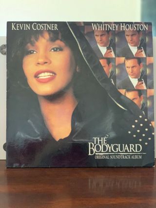 Whitney Houston The Bodyguard Soundtrack Vinyl Lp