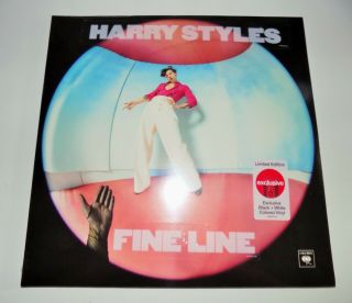 Harry Styles Fine Line Black And White Splatter Vinyl 2 - Lp Target Exclusive