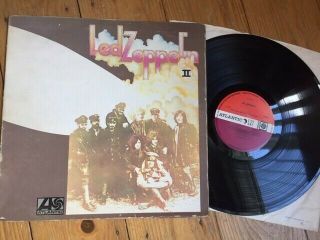 Led Zeppelin 2 Lp (1st Pressing) 1969 - Rare " Livin 