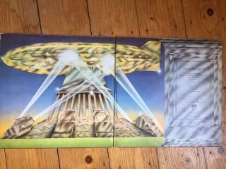 Led Zeppelin 2 LP (1st pressing) 1969 - Rare 