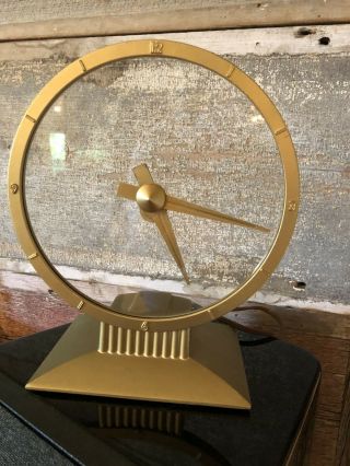Jefferson Golden Hour Mystery Clock - Vintage -