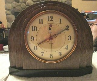 Art Deco,  Vintage,  Telechron Chime Mantle Clock.  (sort Of) Parts