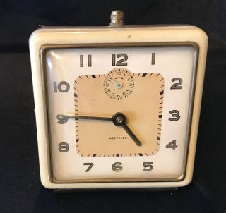 Vintage Westclox General Alarm Clock - 1940 