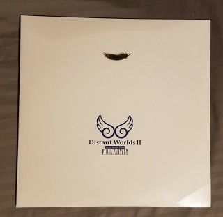 Nobuo Uematsu - Distant Worlds Ii More Music From Final Fantasy White Vinyl Lp