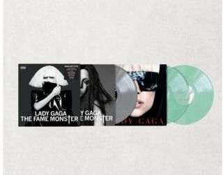Lady Gaga The Fame And The Fame Monster Vinyl 3 Lp Set Colored