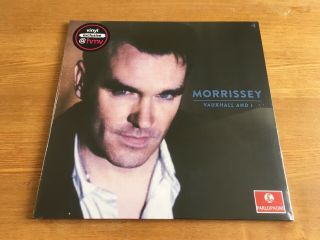 Morrissey Vauxhall And I Blue Vinyl And Hmv The Smiths Limited 1000