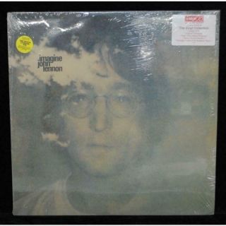 & Rare John Lennon Imagine Ltd Edition Emi 100 180g