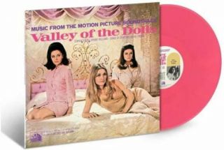 Valley Of The Dolls Soundtrack Exclusive Limited Edition Pink Vinyl Lp /500