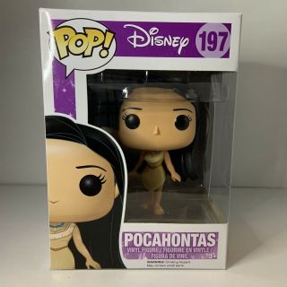Funko Pop Disney Pocahontas 197 Rare And Vaulted