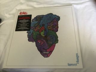 Love Forever Changes 50th Anniversary Edition 4cd,  1dvd,  1lp,  Cd