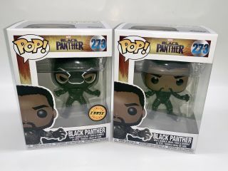 Funko Pop Marvel Black Panther Limited Edition Chase 273 Chadwick Boseman