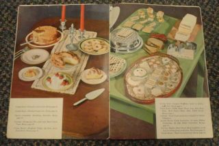 1933 Bond Bread Cook Book - General Baking Company 2