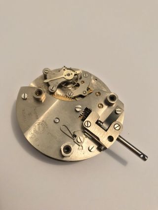 Vintage Jaeger Lecoultre 8 Day Swiss Clock Movement