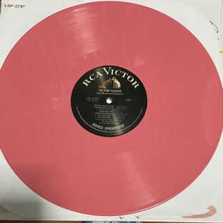 THE PINK PANTHER Film Score Soundtrack by Henry Mancini Pink Colored VINYL 50TH 3