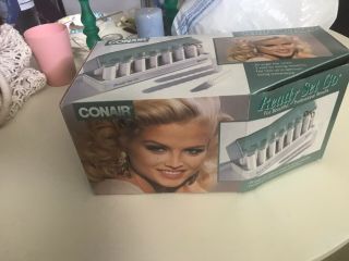 Anna Nicole Smith Conair Rollers