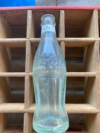 Nov.  16,  1915 Coca Cola Glass Bottle Atlanta,  Ga.