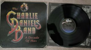 The Charlie Daniels Band Lp A Decade Of Hits Mastered Pressing By Wally