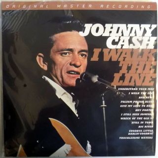 Johnny Cash - I Walk The Line - 2 Lp - Mono - 180 Gram - Mobile Fidelity -