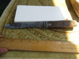 Cutlery Knife Civil War 10 Inches Long