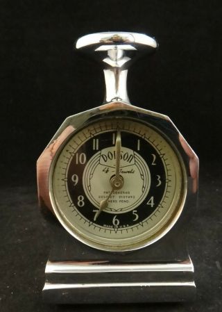 Vintage Dorson 4 Jewel Time Stamp Clock.  Circa 1938.  No Base.