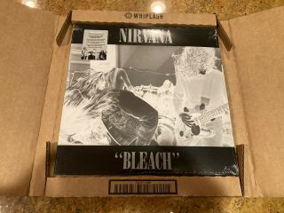 Nirvana - Bleach Le 180g 20th Anniversary White Vinyl Double Lp