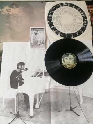 Imagine - John Lennon (1971) Vinyl Lp Pas 10004 Apple Records -