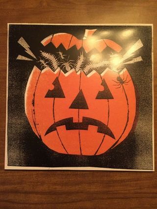 Halloween 3 Season Of The Witch Lp Orange Color Vinyl Mondo Record