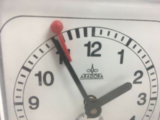 Aradora Chess Clock Black Mechanical Wind Up Romania 3