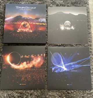 Live At Pompeii [lp] By David Gilmour (vinyl,  Sep - 2017,  4 Discs,  Columbia (usa))