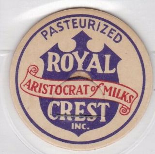 Royal Crest Inc.  Milk Cap - Denver,  Colorado
