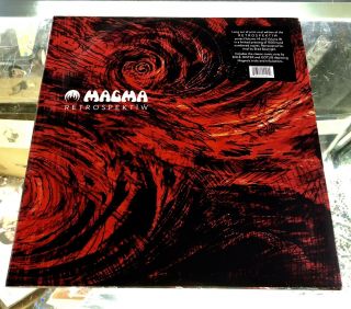 Magma - Retrospektiw 3xlp On Vinyl