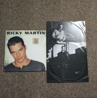 Ricky Martin “ricky Martin” 2lp