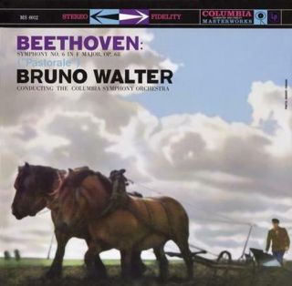 Bruno Walter - Beethoven Symphony No.  6 In F Major,  Op 68 Cso - 200g 45rpm Qrp