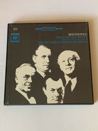 Columbia M5s 677 Beethoven Late Quartets Budapest String Quartet 5lp Box Nm -
