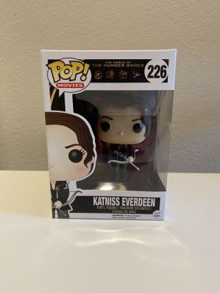 Funko Pop Movies The World Of The Hunger Games Katniss Everdeen 226