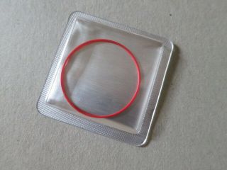 30.  5mm Hard Rubber Watch Case Back O Ring Round Gasket For Tissot