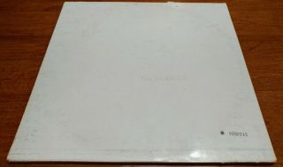 Beatles White Album Vinyl Lp - Apple 1968 Numbered - First Pressing