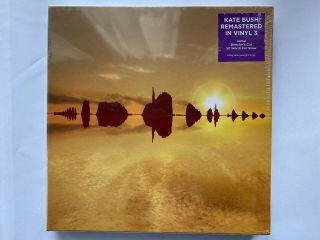 Kate Bush ‎– Remastered In Vinyl Iii.  3 X Vinyl Double Lps Album &