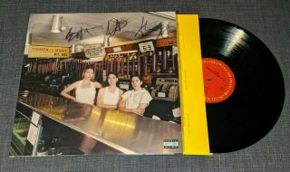Haim Autographed/signed On Front Cover Women In Music Pt Iii 2lp Vinyl