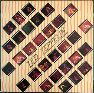 Led Zeppelin - Live In Dallas March 5th 1975 2lp (not Tmoq)