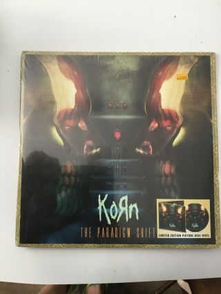Korn - The Paradigm Shift,  2 Disc - Picture Discs Lp,