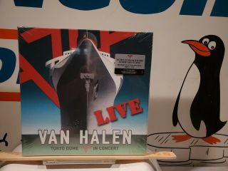Van Halen Live Tokyo Dome Lp Box Still Combine & Save