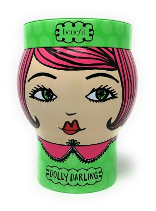 Benefit Cosmetics Dolly Darling Collectible Tin,  Limited Edition