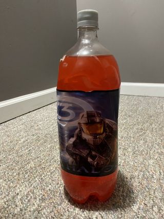 Mountain Dew Game Fuel Halo 3 Limited Edition 2 Liter 2007
